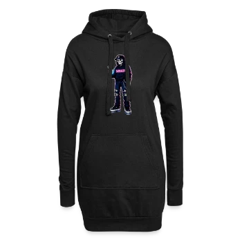 Sarkazzy Szkielet Hacker w streetwearowym swetrze