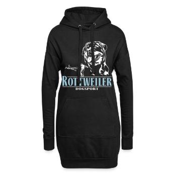 ROTTWEILER Dogsport Dogs Chien Wilsigns IGP - Sweat-shirt à capuche long Femme - noir - Devant