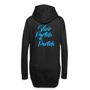 Vivir partido a partido Producto Oficial Camiseta - Hoodie Dress - black - Back