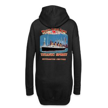 TITANIC SPIRIT Kreation Louis RUNEMBERG © Adagp - Hoodie-Kleid - Schwarz - Hinten