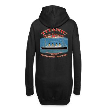 TITANIC CREATION Louis RUNEMBERG © Adagp - Hoodie Dress - black - Back
