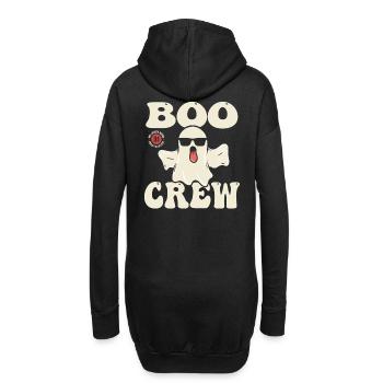Sweat à capuche fantôme créatif - Sweat-shirt à capuche long Femme - noir - Dos
