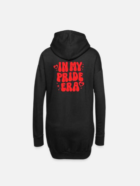 Pride Geschenk LGBTQ - Hoodie-Kleid - Schwarz