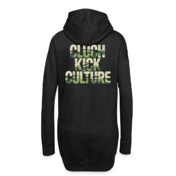 Clutch Kick Shirt for JDM Drift Fans - Hoodie-Kleid - Schwarz - Hinten