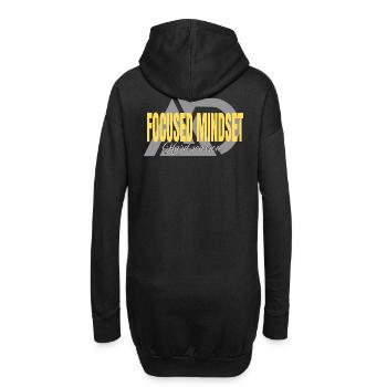 DIVISION ALPHA - Édition Mindset - Vêtements de sport - Sweat-shirt à capuche long Femme - noir - Dos