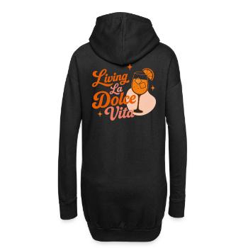 Dolce Vita Spritz  - Hoodie-Kleid - Schwarz - Hinten