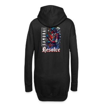 Smoke - Steel Samurai - Sweat-shirt à capuche long Femme - noir - Dos