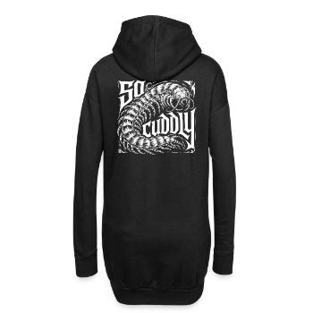 Espèces de Scolopender - Sweat-shirt à capuche long Femme - noir - Dos