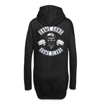 Mannheim 68 Slang Gang - Hoodie-Kleid - Schwarz - Hinten