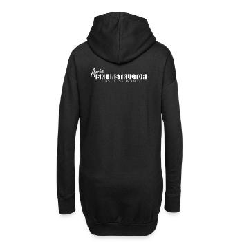 Après Moniteur de ski – Motif - Sweat-shirt à capuche long Femme - noir - Dos