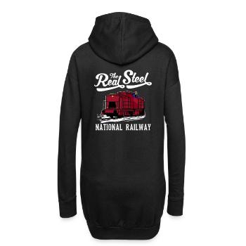 Eisenbahn,National Railway,Lokführer,Zug Shirt - Hoodie-Kleid - Schwarz - Hinten