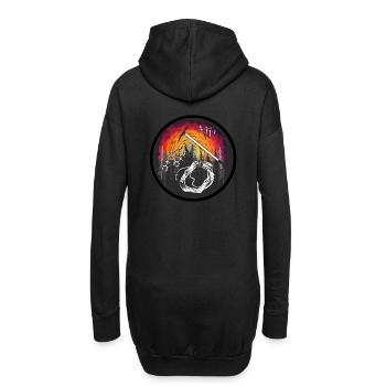 Alpinisme Alpinisme Alpinisme Escalade - Sweat-shirt à capuche long Femme - noir - Dos