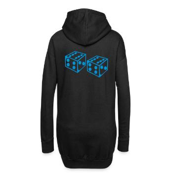 Cube - Jeu - Sweat-shirt à capuche long Femme - noir - Dos