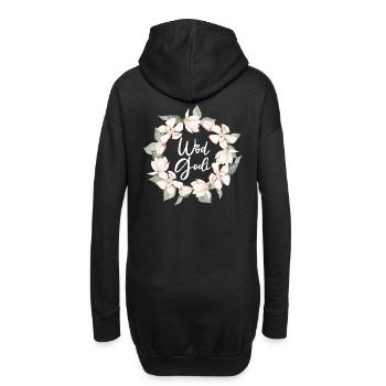 Wöd Godi Tolle Godi Taufpatin Österreich Sprüche - Hoodie-Kleid - Schwarz - Hinten