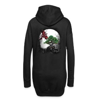 Conte de fées Créature mythique Dragon Dragon Conte de fées Personnage Mythe - Sweat-shirt à capuche long Femme - noir - Dos
