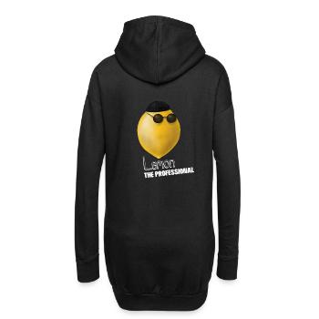 Lemon Professional - Léon le professionnel - Sweat-shirt à capuche long Femme - noir - Dos