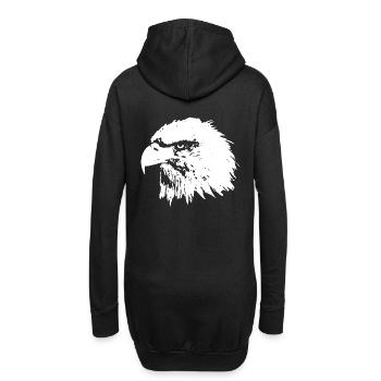 2 Falcon Eagle Falcon Eagle Falcon Airfighter Navy A - Sweat-shirt à capuche long Femme - noir - Dos