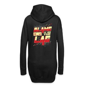 The Lag cadeau de jeu console PC jouer cheat - Sweat-shirt à capuche long Femme - noir - Dos