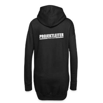 Projektleiter Betreutes Trinken - Mallorca T-Shirt - Hoodie-Kleid - Schwarz - Hinten
