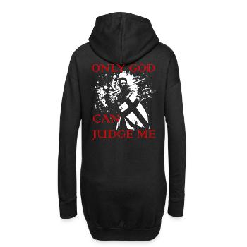 2reborn Croisés Templer Crossknight knight - Sweat-shirt à capuche long Femme - noir - Dos