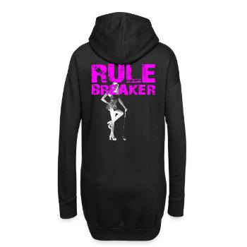 2reborn Rule Breaker Golf Girl Sport Game 2 - Hoodie-Kleid - Schwarz - Hinten