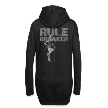 2reborn Rule Breaker Golf Girl Sport Game 3 - Hoodie-Kleid - Schwarz - Hinten