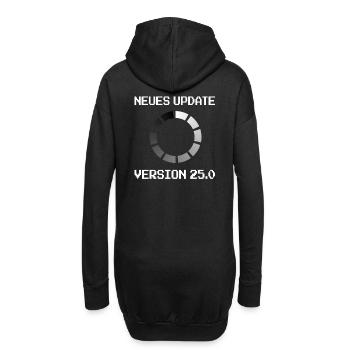 Programmierer 25. Geburtstag informatik Geschenk - Hoodie-Kleid - Schwarz - Hinten