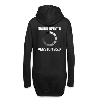 Programmierer 35. Geburtstag informatik Geschenk - Hoodie-Kleid - Schwarz - Hinten