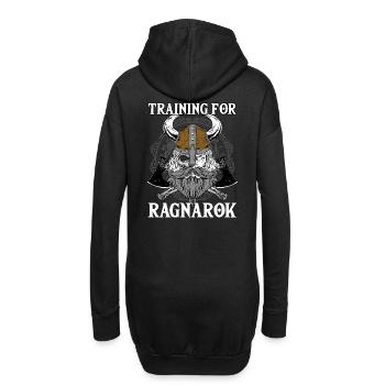 Formation pour Ragnarok I Odin Vikings - Sweat-shirt à capuche long Femme - noir - Dos