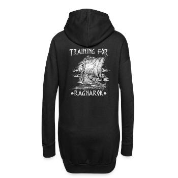 Entraînement pour Ragnarok I Viking Sword - Sweat-shirt à capuche long Femme - noir - Dos