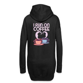 front 49721607696347919 - Hoodie-Kleid - Schwarz - Hinten