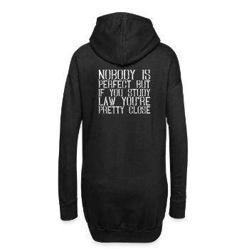 16341608546060150 avant - Sweat-shirt à capuche long Femme - noir - Dos