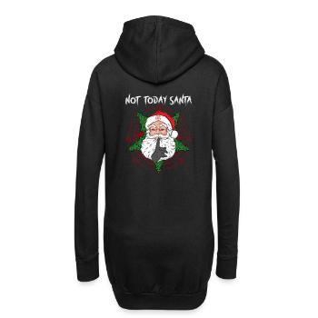 I Pentagramme du diable satanique - Sweat-shirt à capuche long Femme - noir - Dos
