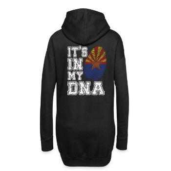 ADN Arizona - Sweat-shirt à capuche long Femme - noir - Dos