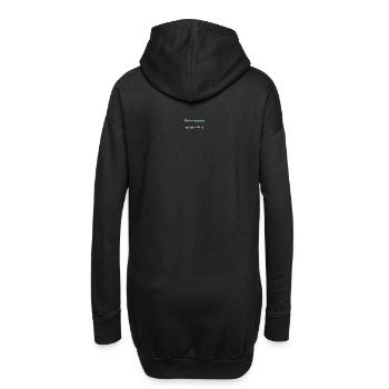 Balancist #New 7 - Hoodie-Kleid - Schwarz - Hinten