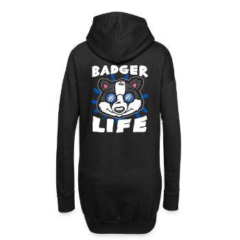 Lunettes de soleil Cool Badger Life dans le - Sweat-shirt à capuche long Femme - noir - Dos