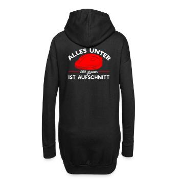 Entdecke Die Welt Des Barbecue Grillmeister Traum - Hoodie-Kleid - Schwarz - Hinten