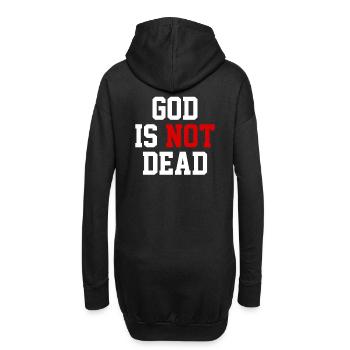 Nehmen Sie Ihren Glauben mit einem von Jesus - Hoodie-Kleid - Schwarz - Hinten