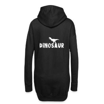 Dinosaur. T-Rex Tyrannosaurus T-Shirt Geschenk - Hoodie-Kleid - Schwarz - Hinten