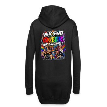 Hoodie-Kleid