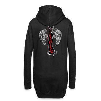 Justice - Sweat-shirt à capuche long Femme - noir - Dos