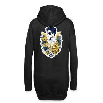 Mein bestes Leben - Hoodie-Kleid - Schwarz - Hinten