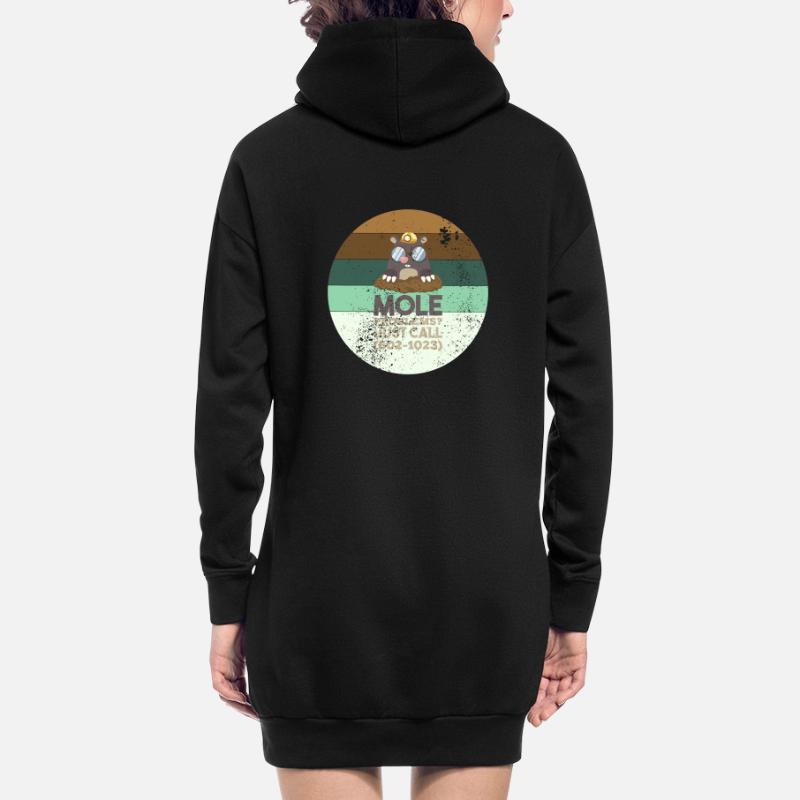 Chemistry Mole Problems Hoodie Dress