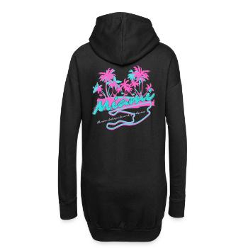 Grand Prix Miami, Florida Saison 2024 - Hoodie-Kleid - Schwarz - Hinten