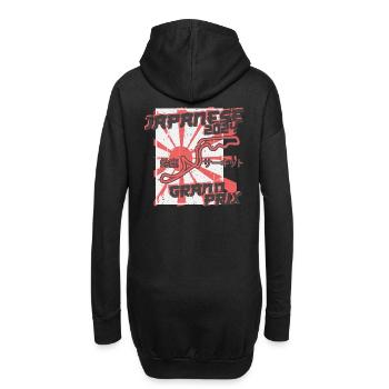 Japanese Grand Prix Suzuka Circuit 2024 Season - Hoodie Dress - black - Back