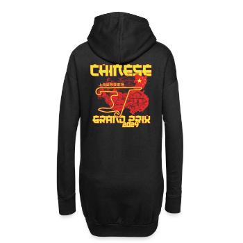 Großer Preis von Shanghai International Circuit - Hoodie-Kleid - Schwarz - Hinten