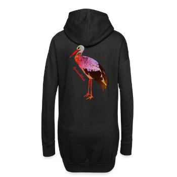 Storch - Spreewaldliebe - Sweat-shirt à capuche long Femme - noir - Dos