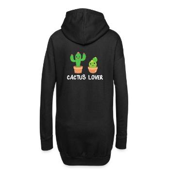 Cactus Cactus Cactus Lover Cadeau - Sweat-shirt à capuche long Femme - noir - Dos