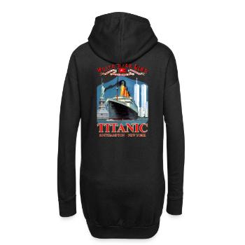 TITANIC SPIRIT Kreation Louis RUNEMBERG © Adagp - Hoodie-Kleid - Schwarz - Hinten
