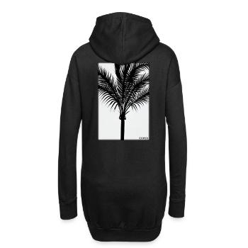 Palm Beach Holiday Summer Sun Sea Travel Holidays - Sweat-shirt à capuche long Femme - noir - Dos